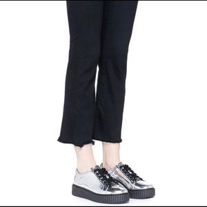 Michel Kors Silver Trevor Sneakers!